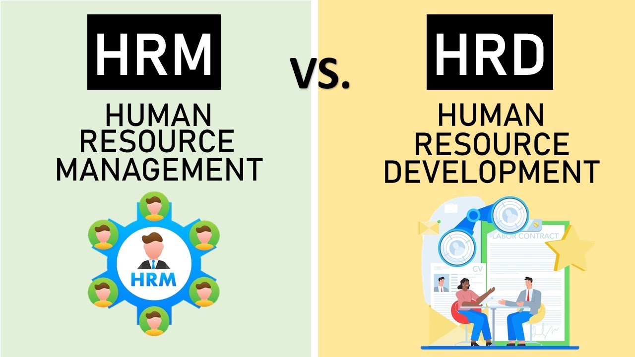 difference between hrm and hrd