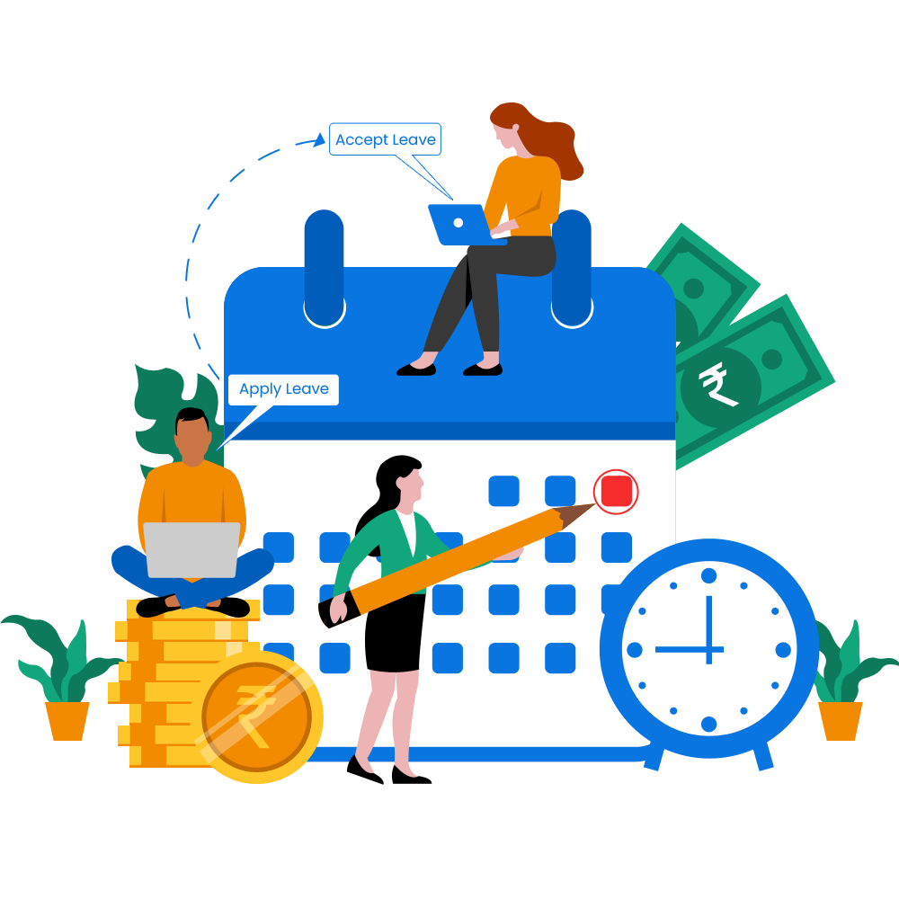leave management system​