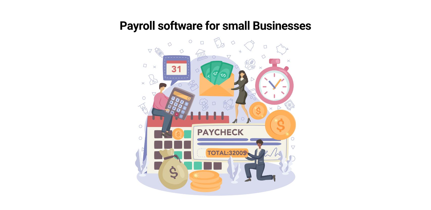 small business payroll software